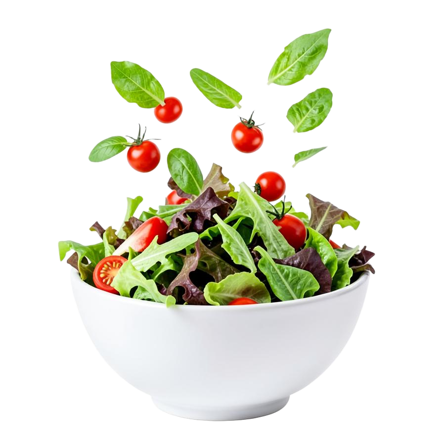 Salads at Riverside Cafe & Diner