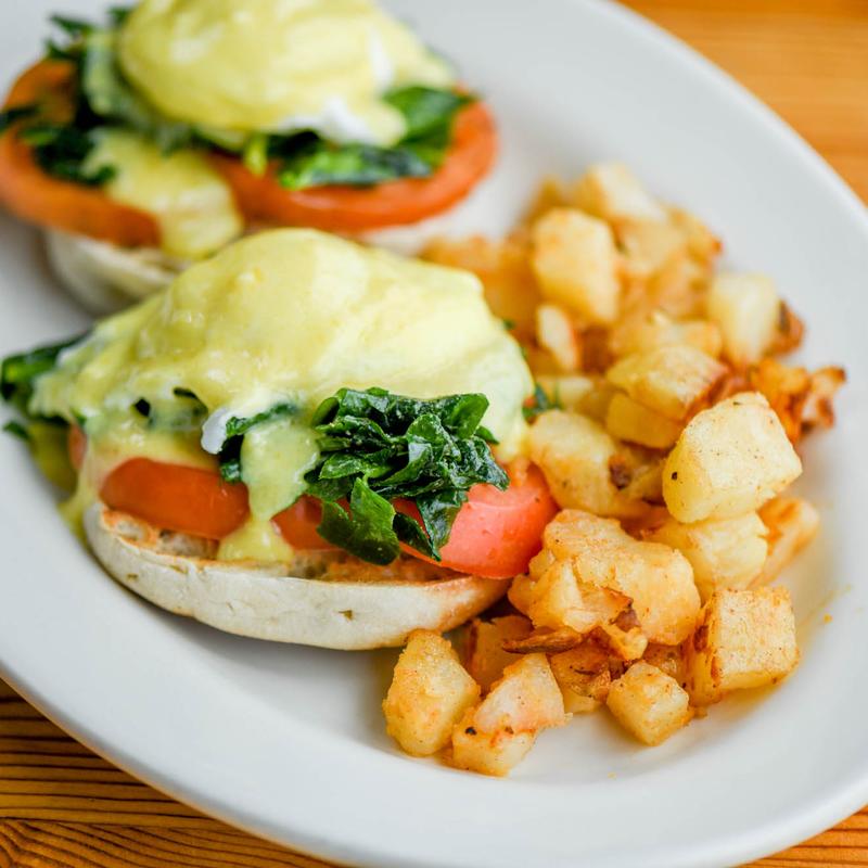Burgers menu at Riverside Cafe & Diner